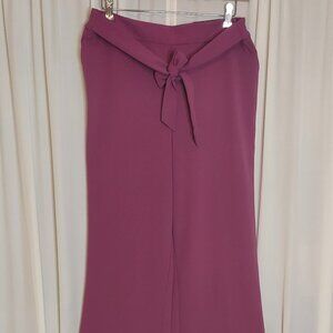 NWT Women's Worthington Wide Led Lavender Pants